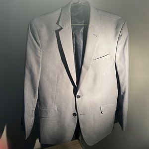 Light grey suit jacket